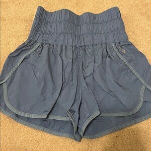Free People The Way Home Shorts Size XS Blue